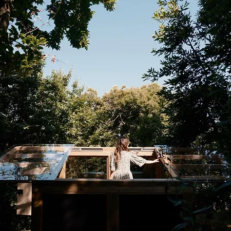 Skyroom Glamping Mare By Smart-home אוהל מפואר *