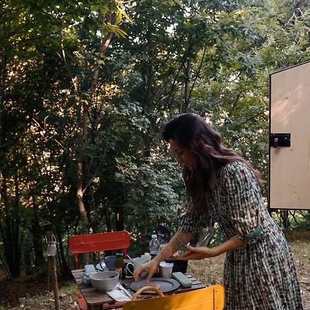 אוהל מפואר Skyroom Glamping Mare By Smart-home *