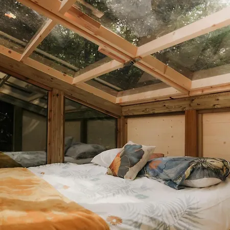 אוהל מפואר Skyroom Glamping Mare By Smart-home *