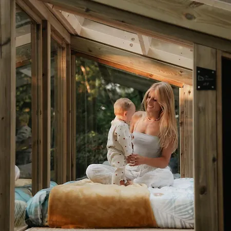 אוהל מפואר Skyroom Glamping Mare By Smart-home ג'נובה