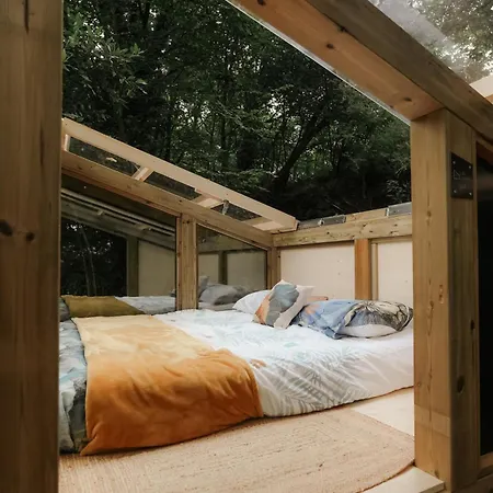 אוהל מפואר Skyroom Glamping Mare By Smart-home ג'נובה