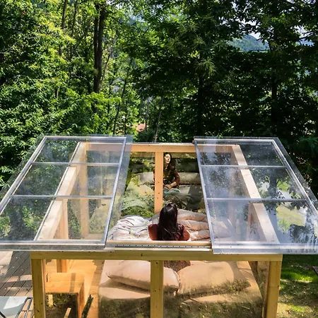 Skyroom Glamping Mare By Smart-home Genoa