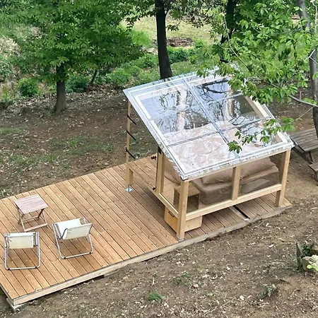 Skyroom Glamping Mare By Smart-home Luxury tent *