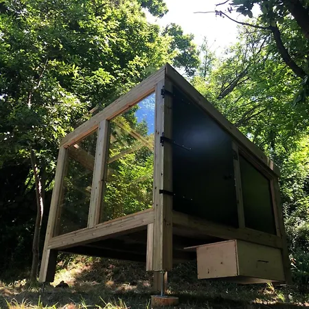 Luxussátor Skyroom Glamping Mare By Smart-home Genova
