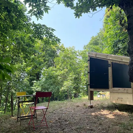 Luxussátor Skyroom Glamping Mare By Smart-home Genova