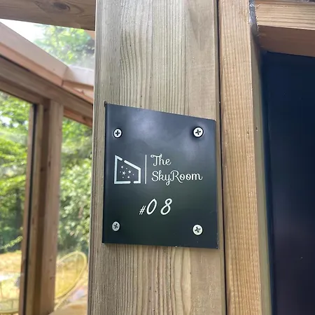 Luxussátor Skyroom Glamping Mare By Smart-home *