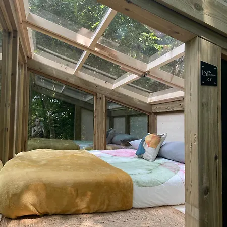 Luxussátor Skyroom Glamping Mare By Smart-home *
