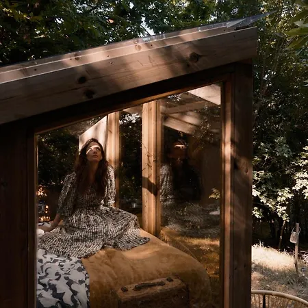 Luxussátor Skyroom Glamping Mare By Smart-home Genova